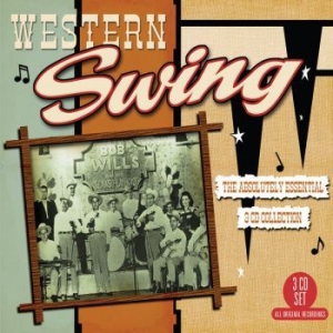 Blandade Artister - Western Swing:Absolutely Essential i gruppen CD / Jazz/Blues hos Bengans Skivbutik AB (1795363)