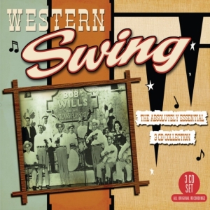 Blandade Artister - Western Swing:Absolutely Essential i gruppen CD / Jazz hos Bengans Skivbutik AB (1795363)