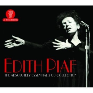 Piaf Edith - Absolutely Essential Collection i gruppen CD / Fransk Musik,Pop-Rock hos Bengans Skivbutik AB (1795365)