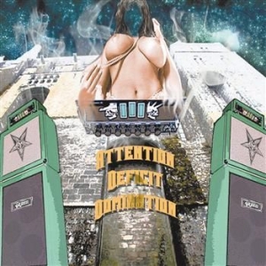 Hank3 - Attention Deficit Domination i gruppen CD / Pop-Rock hos Bengans Skivbutik AB (1795398)