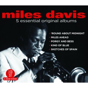 Davis Miles - 5 Essential Albums (Incl. Kind Of B i gruppen Minishops / Miles Davis hos Bengans Skivbutik AB (1795399)