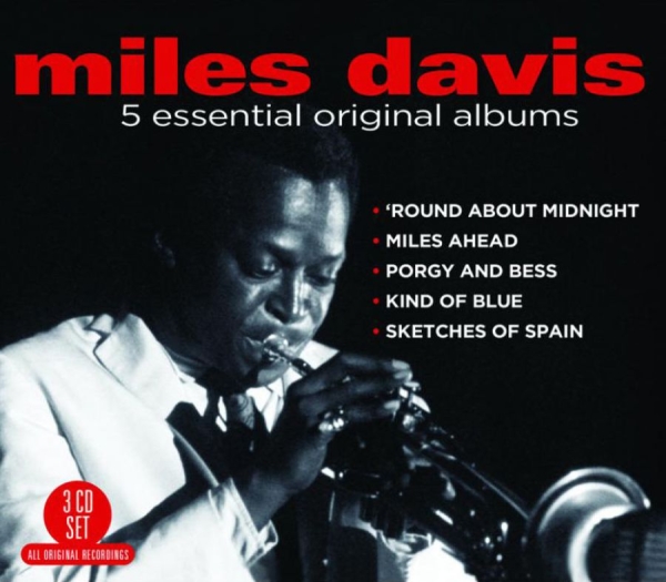 Davis Miles - 5 Essential Albums (Incl. Kind Of B i gruppen CD / Toppsäljare hos Bengans Skivbutik AB (1795399)