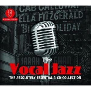 Blandade Artister - Vocal Jazz:Absolutely Essential i gruppen CD / Jazz/Blues hos Bengans Skivbutik AB (1795400)