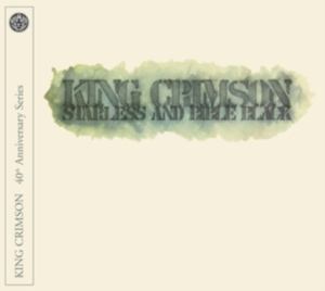 King Crimson - Starless And Bible Black (Cd+Dvd-A) i gruppen CD / Pop-Rock hos Bengans Skivbutik AB (1795414)