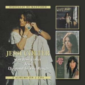 Colter Jessi - Three Albums On 2 Cds i gruppen CD / Country,Pop-Rock hos Bengans Skivbutik AB (1795425)