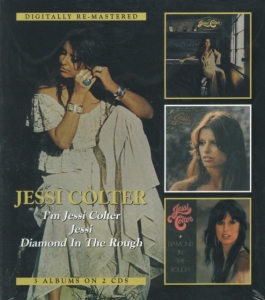Colter Jessi - Three Albums On 2 Cds i gruppen CD / Country,Pop-Rock hos Bengans Skivbutik AB (1795425)