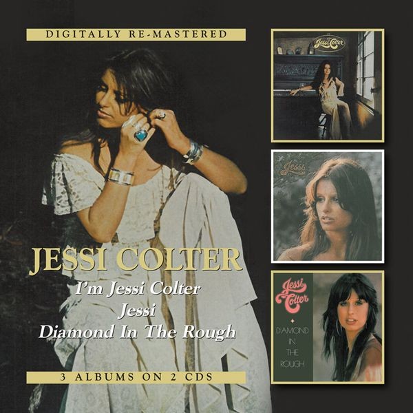 Colter Jessi - Three Albums On 2 Cds i gruppen CD / Pop hos Bengans Skivbutik AB (1795425)