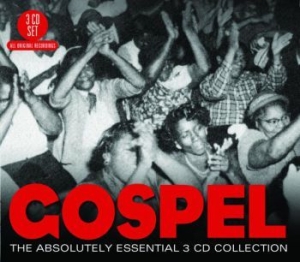 Blandade Artister - Gospel - Absolutely Essential i gruppen CD / RNB, Disco & Soul hos Bengans Skivbutik AB (1795432)