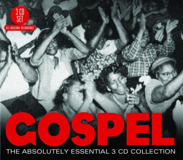Various Artists - Gospel - Absolutely Essential i gruppen CD / Toppsäljare hos Bengans Skivbutik AB (1795432)