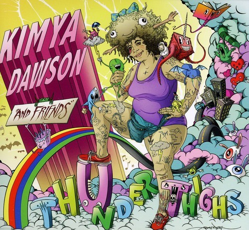 Dawson Kimya - Thunder Thighs i gruppen CD / Toppsäljare hos Bengans Skivbutik AB (1795447)