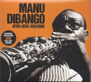 Manu Dibango - Afro-Soul Machine-Essential (2Cd) i gruppen CD / Worldmusic/ Folkmusik hos Bengans Skivbutik AB (1795468)
