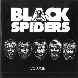 Black Spiders - Volume (Cd+Dvd) i gruppen CD / Pop-Rock hos Bengans Skivbutik AB (1795475)