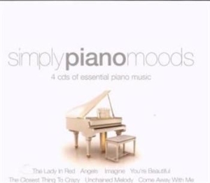 Simply Piano Moods - Simply Piano Moods i gruppen CD / Dans/Techno hos Bengans Skivbutik AB (1795531)