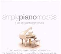 SIMPLY PIANO MOODS - SIMPLY PIANO MOODS i gruppen CD / Pop hos Bengans Skivbutik AB (1795531)