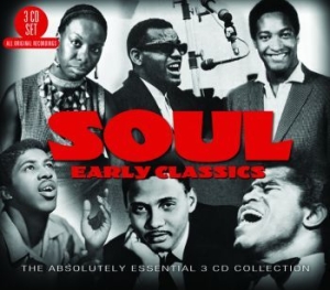 Various Artists - Soul - The Early Classics i gruppen CD / RnB-Soul hos Bengans Skivbutik AB (1795537)