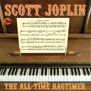 Joplin Scott - All-Time Ragtimer i gruppen CD / Jazz hos Bengans Skivbutik AB (1795628)
