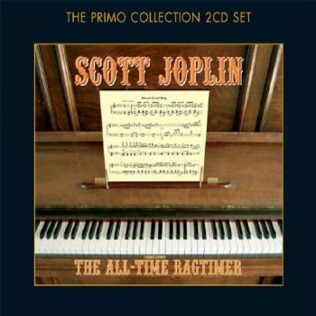 Joplin Scott - All-Time Ragtimer i gruppen CD / Toppsäljare hos Bengans Skivbutik AB (1795628)