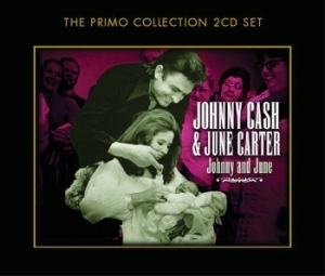 Cash Johnny & June Carter - Johnny & June in the group Minishops / Johnny Cash at Bengans Skivbutik AB (1795631)