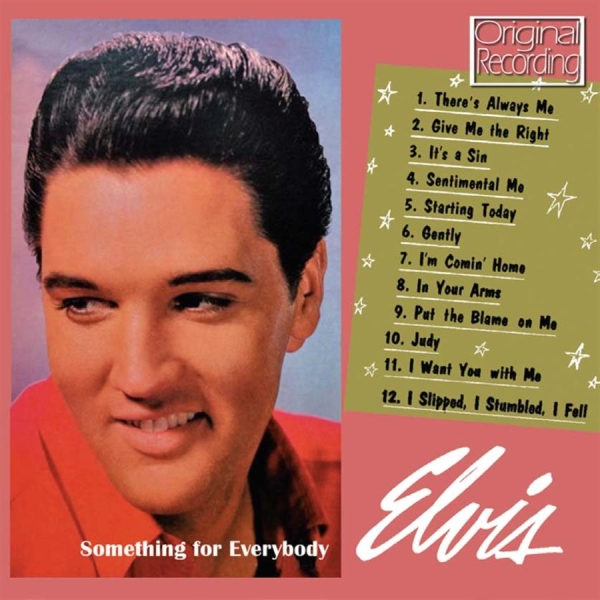 Presley Elvis - Something For Everybody i gruppen CD / Toppsäljare hos Bengans Skivbutik AB (1795638)