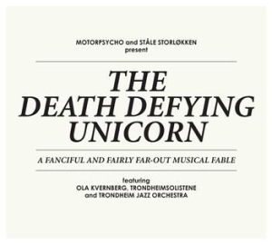 Motorpsycho & Ståle Storlökken - Death Defying Unicorn i gruppen CD / Pop-Rock hos Bengans Skivbutik AB (1795665)