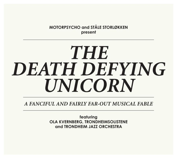Motorpsycho And Ståle Storlökken - Death Defying Unicorn i gruppen CD / Toppsäljare hos Bengans Skivbutik AB (1795665)