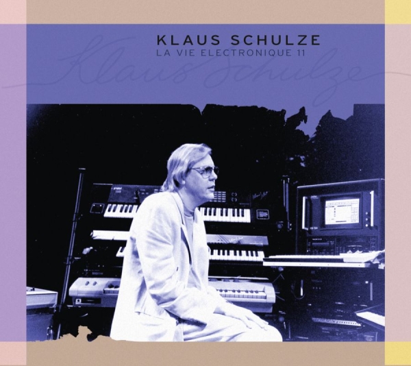 Schulze Klaus - La Vie Electronique 11 i gruppen CD / Toppsäljare hos Bengans Skivbutik AB (1795681)