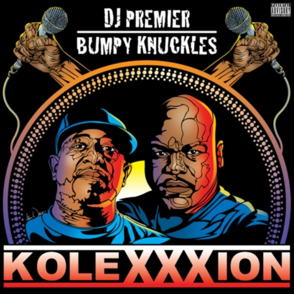Dj Premier/Bumpy Knuckles - Kolexxxion i gruppen CD / Toppsäljare hos Bengans Skivbutik AB (1795701)