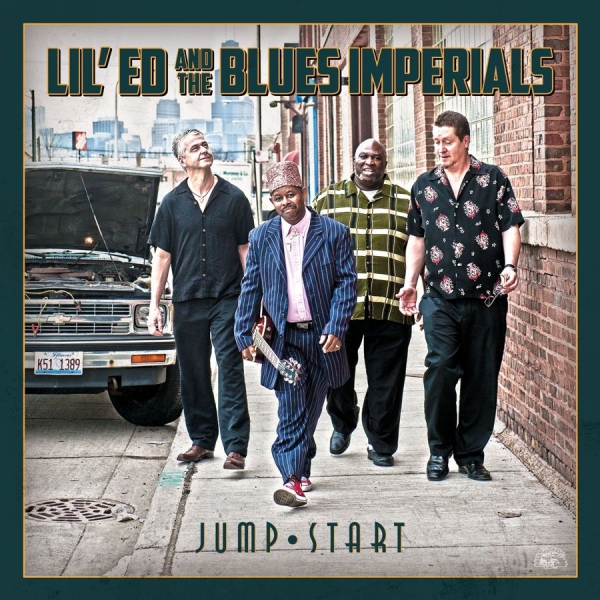 Lil Ed & The Blues Imperials - Jump Start i gruppen CD / Toppsäljare hos Bengans Skivbutik AB (1795789)