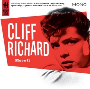 Richard Cliff - Move It i gruppen CD / Rock hos Bengans Skivbutik AB (1795849)