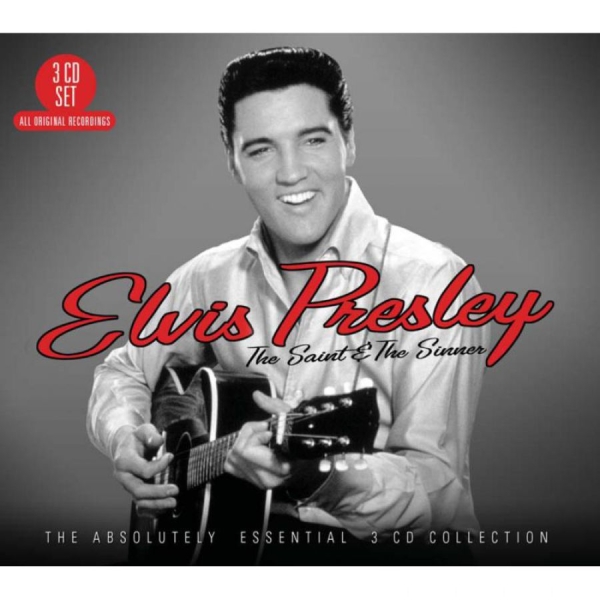 Presley Elvis - Saint & Sinner - Anthology i gruppen CD / Toppsäljare hos Bengans Skivbutik AB (1795860)