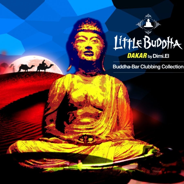 Various Artists - Little Buddha V i gruppen CD / Toppsäljare hos Bengans Skivbutik AB (1795873)
