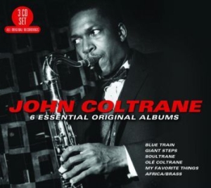 Coltrane John - 6 Essential Original Albums i gruppen CD / Jazz hos Bengans Skivbutik AB (1795909)