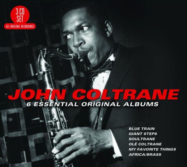 Coltrane John - 6 Essential Original Albums i gruppen CD / Toppsäljare hos Bengans Skivbutik AB (1795909)