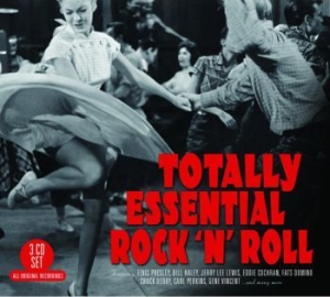 Blandade Artister - Totally Essential Rock'n'roll i gruppen CD / Rock hos Bengans Skivbutik AB (1795910)