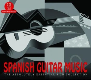 Blandade Artister - Spanish Guitar Music:Absolute Essen i gruppen CD / Elektroniskt hos Bengans Skivbutik AB (1795927)