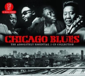 Blandade Artister - Chicago Blues:Absolutely Essential i gruppen CD / Jazz/Blues hos Bengans Skivbutik AB (1795928)