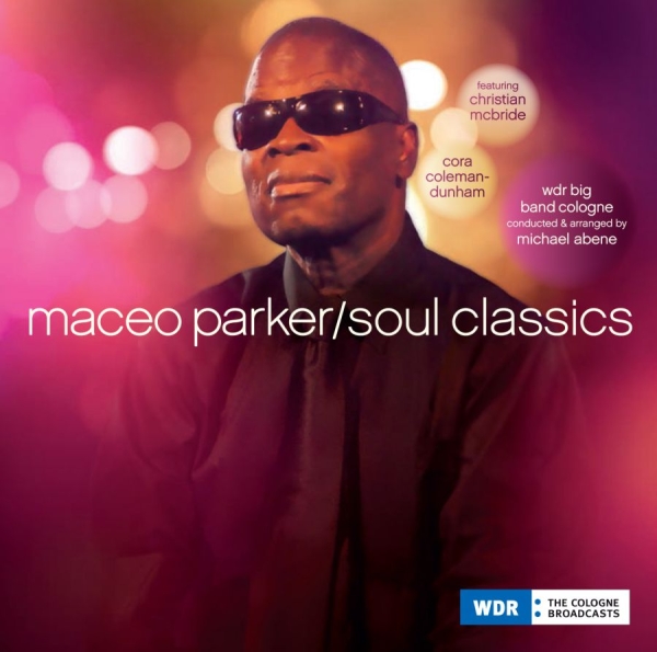 Parker Maceo - Soul Classics i gruppen CD / Toppsäljare hos Bengans Skivbutik AB (1795934)
