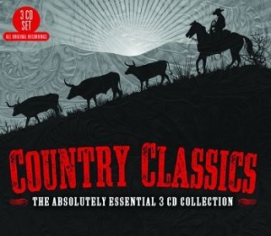 Various Artists - Country Classics - The Absolute i gruppen CD / Country,Pop-Rock hos Bengans Skivbutik AB (1795954)
