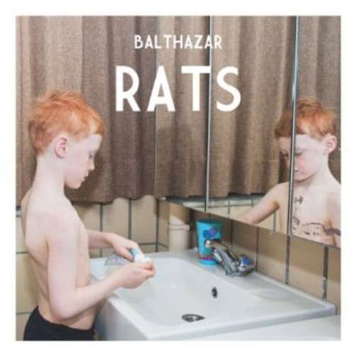 Balthazar - Rats i gruppen CD / Rock hos Bengans Skivbutik AB (1795984)