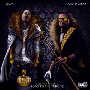 Jay-Z/Kanye West - Road To The Throne Mixtape i gruppen Minishops / Kanye West hos Bengans Skivbutik AB (1796003)