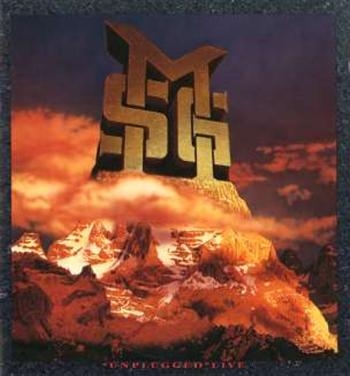 Mcauley Schenker Group - Unplugged - Live i gruppen CD / Toppsäljare hos Bengans Skivbutik AB (1796037)