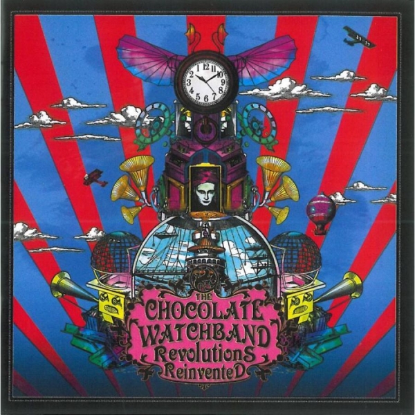Chocolate Watchband - Revolutions Reinvented i gruppen CD / Toppsäljare hos Bengans Skivbutik AB (1796154)
