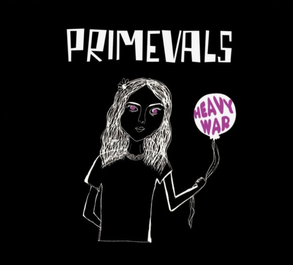 Primevals - Heavy War i gruppen CD / Toppsäljare hos Bengans Skivbutik AB (1796155)