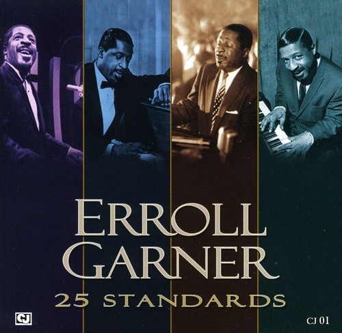 Erroll Garner - 25 Standards i gruppen CD / Jazz/Blues hos Bengans Skivbutik AB (1796184)