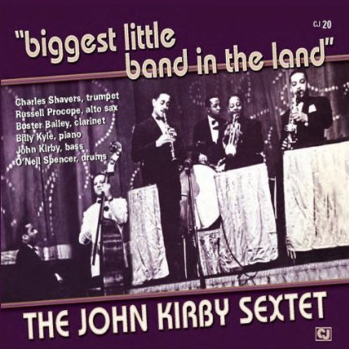 Kirby John Sextet - Biggest Little Band In The Land i gruppen CD / Jazz/Blues hos Bengans Skivbutik AB (1796185)