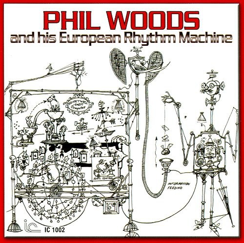 Woods Phil And His European Rhythm - Phil Woods And His European Rhythm i gruppen CD / Jazz/Blues hos Bengans Skivbutik AB (1796205)