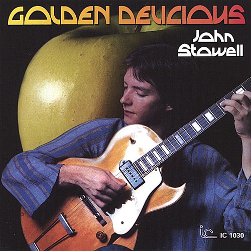 Stowell John - Golden Delicious i gruppen CD / Jazz/Blues hos Bengans Skivbutik AB (1796207)