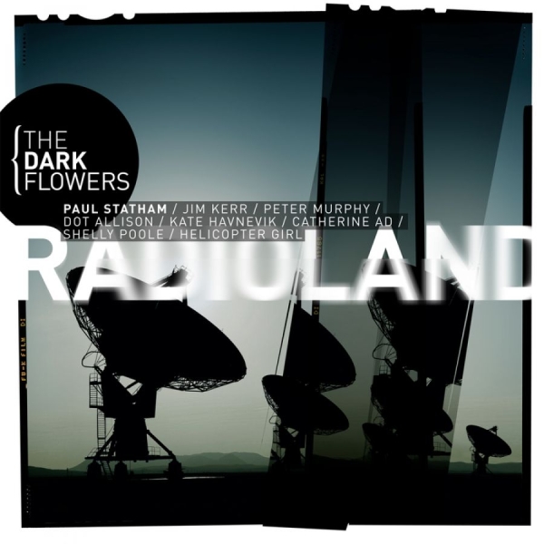 Dark Flowers - Radioland i gruppen CD / Toppsäljare hos Bengans Skivbutik AB (1796225)
