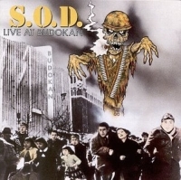 S.O.D. - Live At Budokan i gruppen CD / Hårdrock hos Bengans Skivbutik AB (1796423)