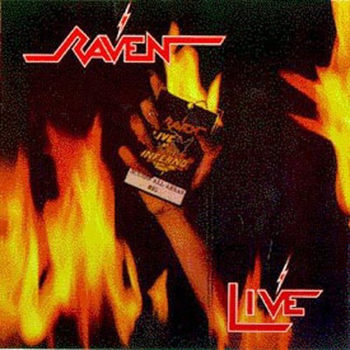 Raven - Live At The Inferno i gruppen CD / Hårdrock/ Heavy metal hos Bengans Skivbutik AB (1796425)